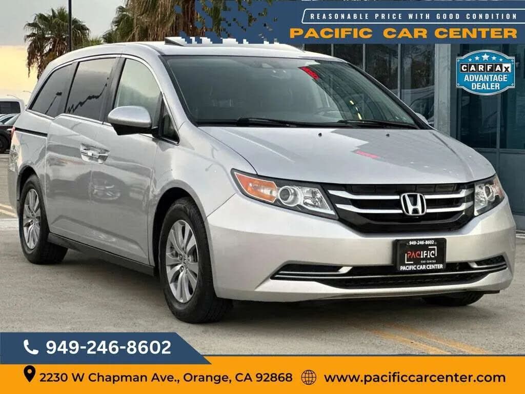 2014 HONDA Odyssey