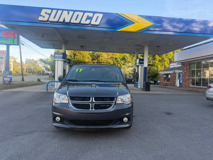 2017 DODGE Grand Caravan