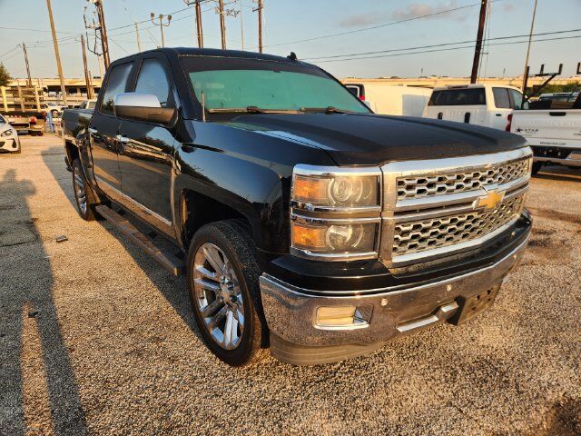 2014 CHEVROLET Silverado