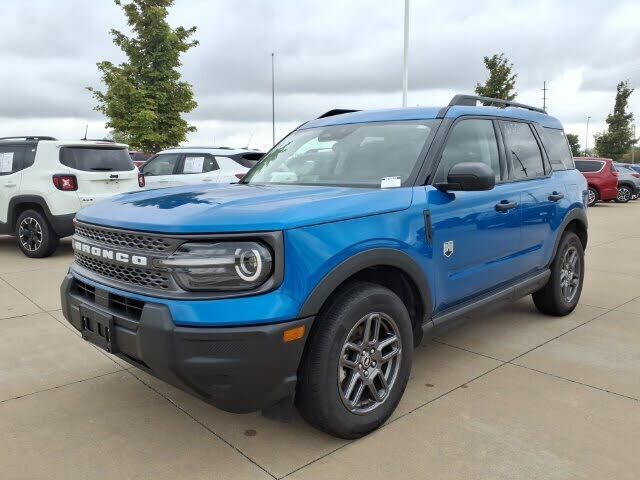 2025 FORD Bronco