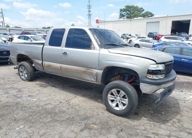 2002 CHEVROLET Silverado