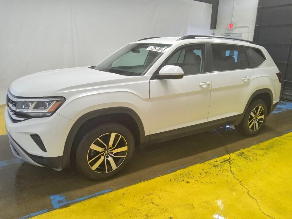 2021 VOLKSWAGEN Atlas