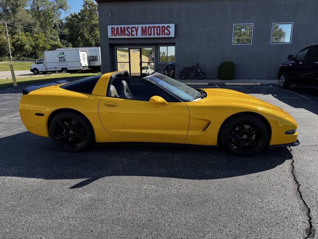 2001 CHEVROLET Corvette