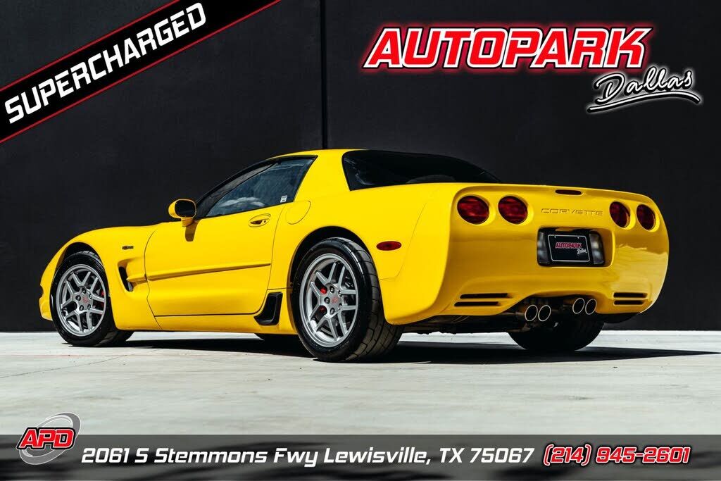 2003 CHEVROLET Corvette