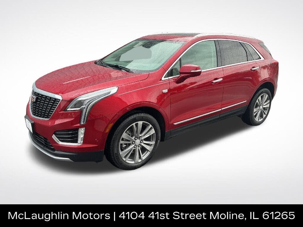 2025 CADILLAC XT5