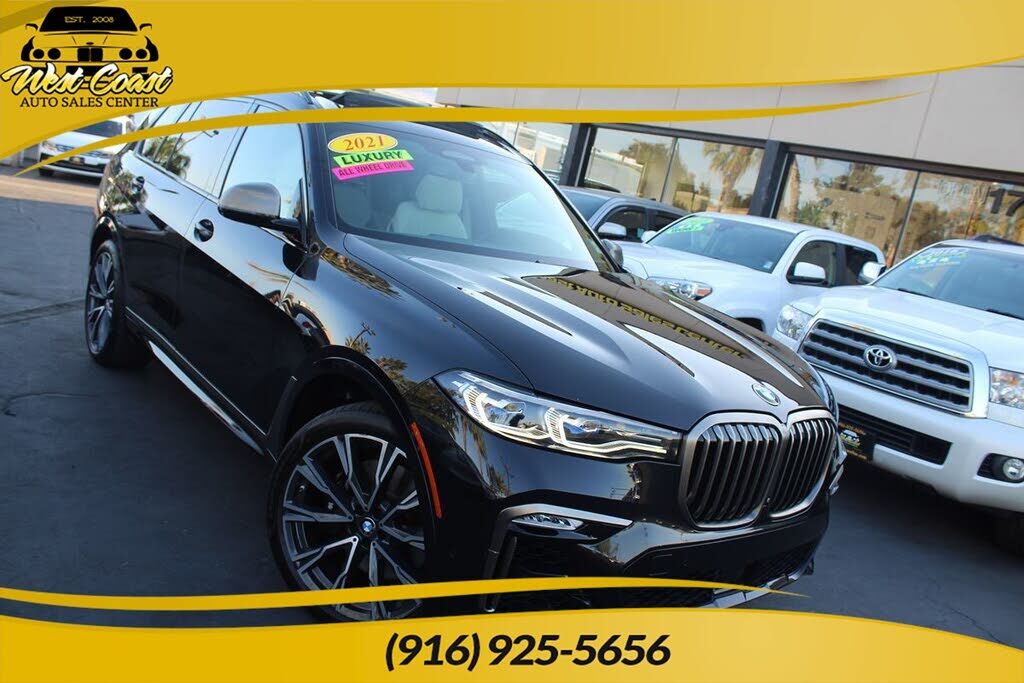 2021 BMW X7