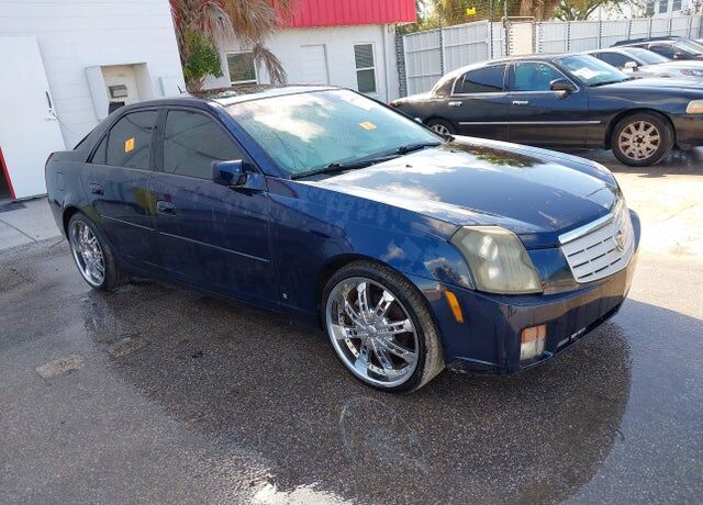 2007 CADILLAC CTS