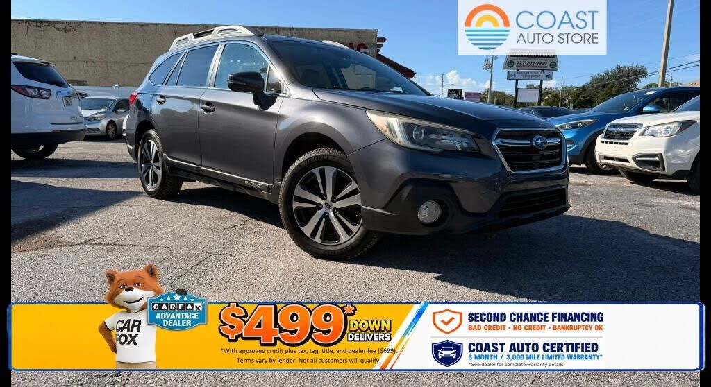 2018 SUBARU Outback