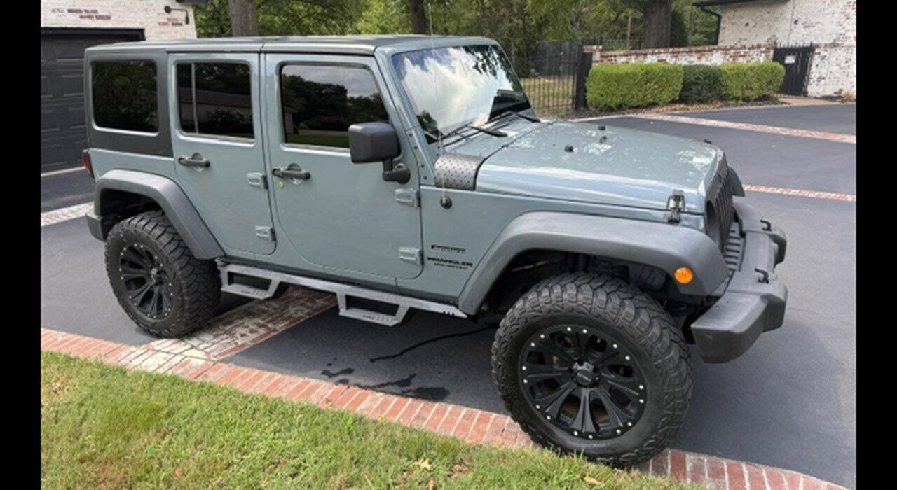 2014 JEEP Wrangler