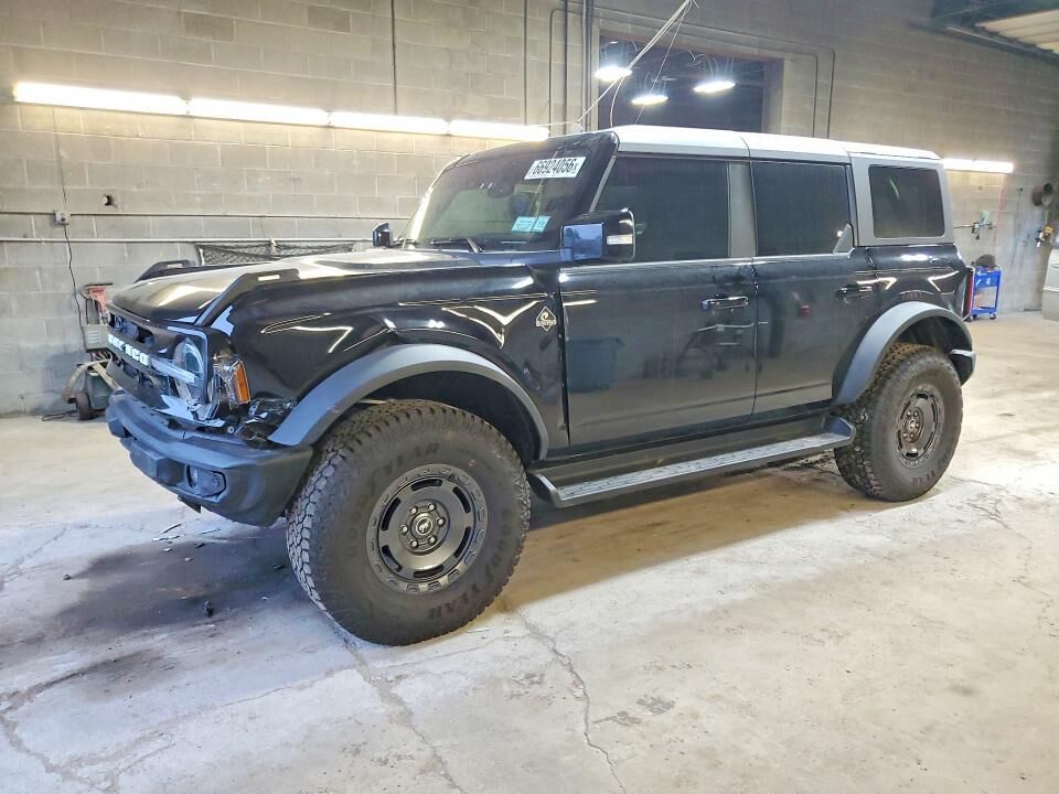 2025 FORD Bronco