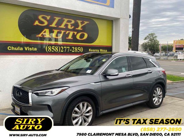 2019 INFINITI QX50