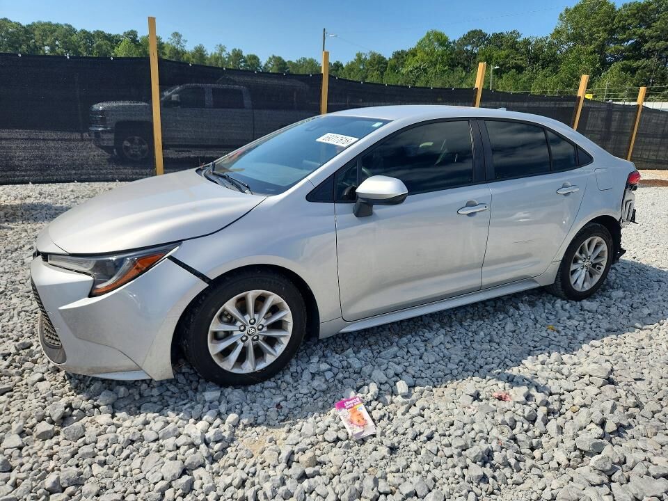 2021 TOYOTA Corolla