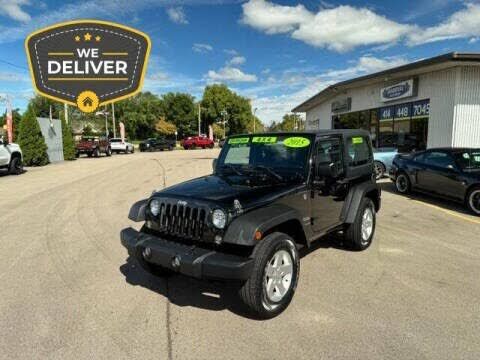 2015 JEEP Wrangler