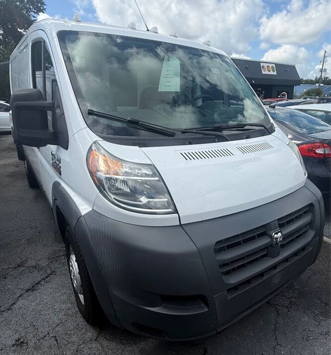 2017 RAM Promaster 1500