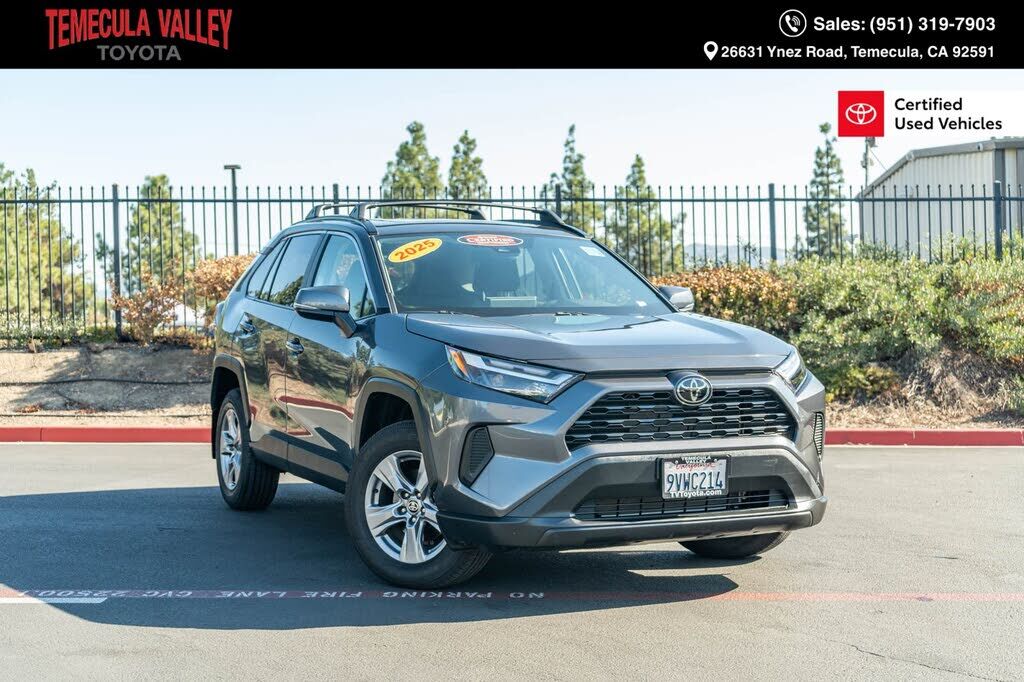 2025 TOYOTA RAV4