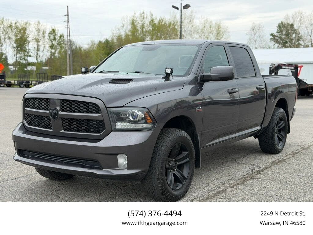 2016 RAM 1500