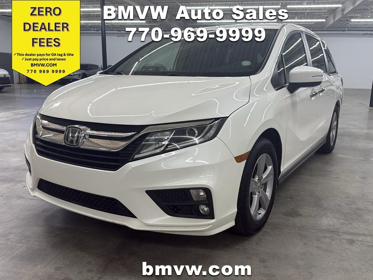 2019 HONDA Odyssey