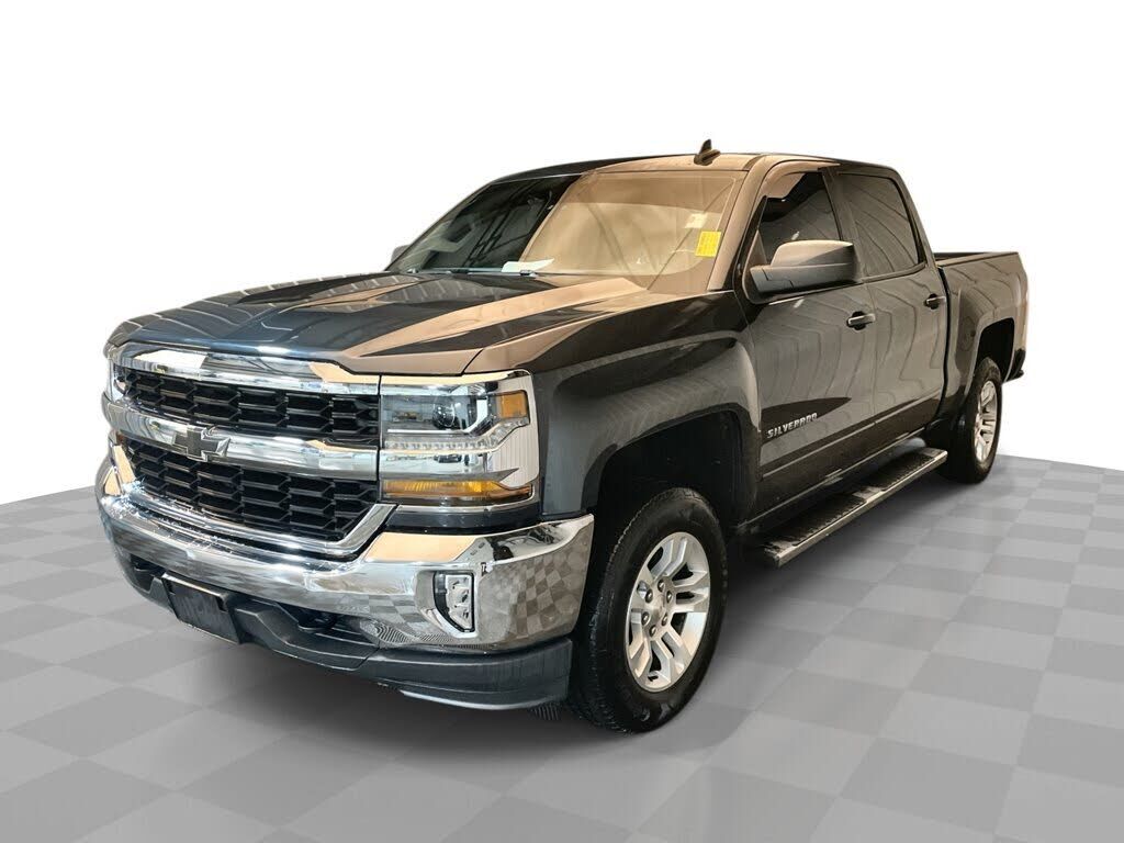 2018 CHEVROLET Silverado