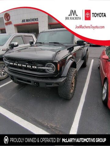 2022 FORD Bronco