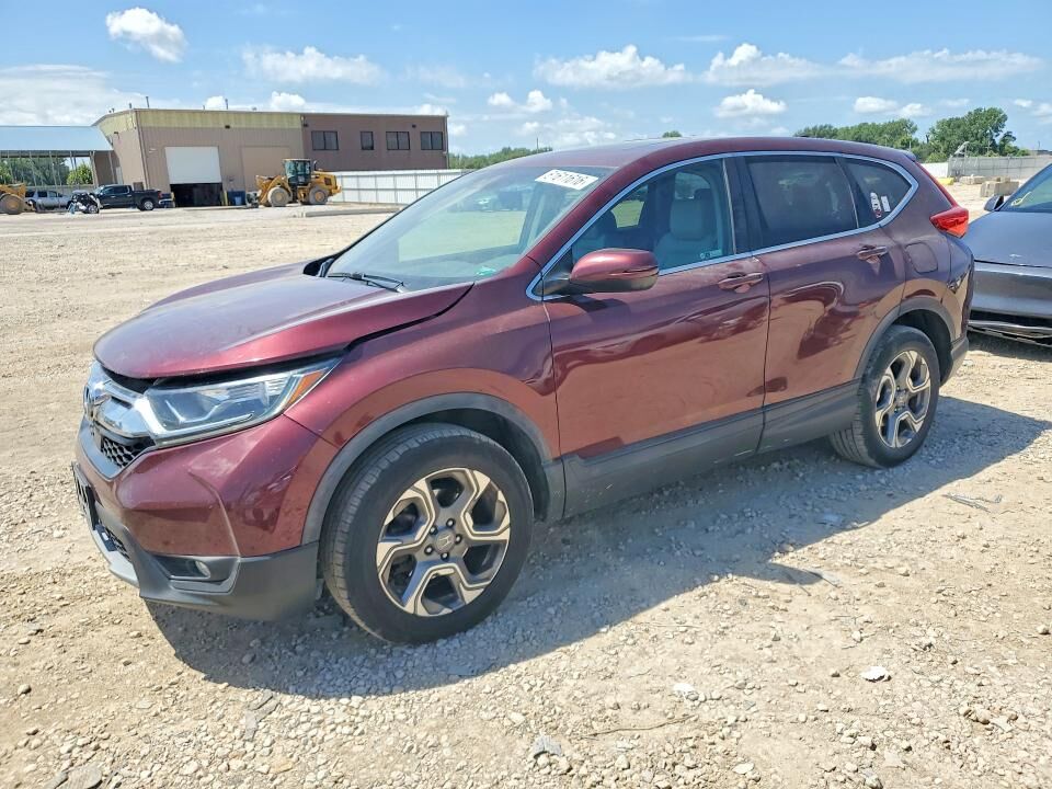 2018 HONDA CR-V