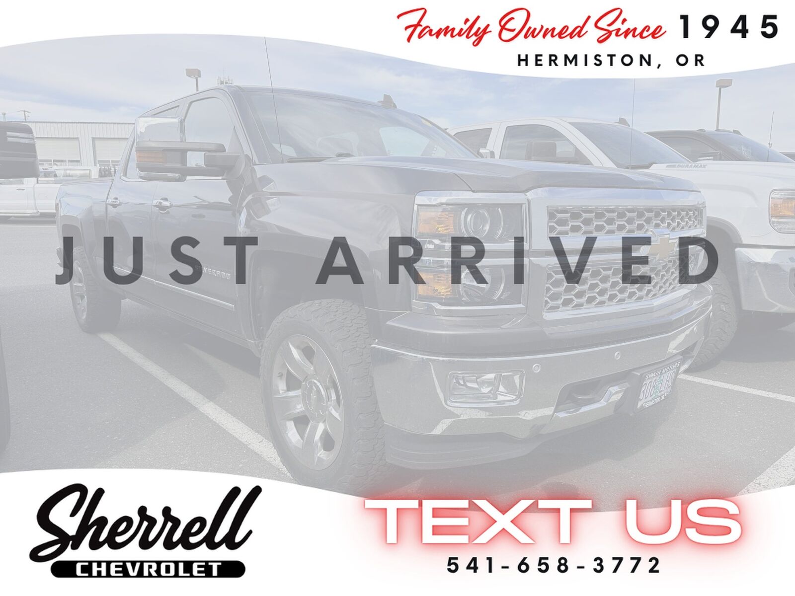 2015 CHEVROLET Silverado