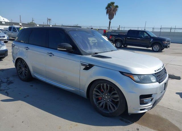 2016 LAND ROVER Range Rover Sport