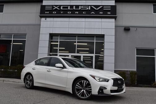 2022 INFINITI Q50