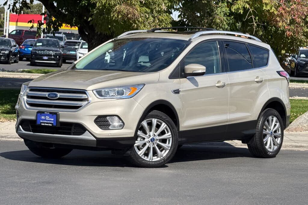2018 FORD Escape