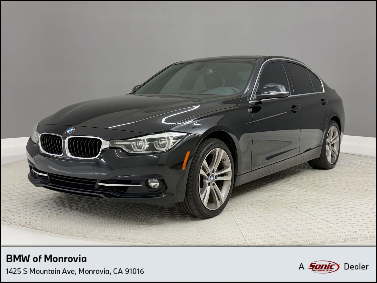 2018 BMW 3 Series