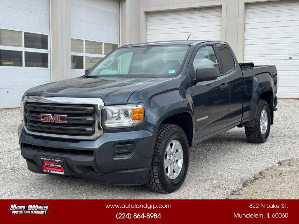2019 GMC Canyon
