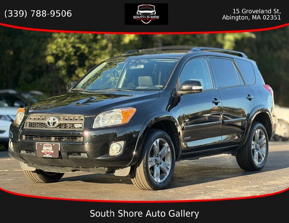 2011 TOYOTA RAV4