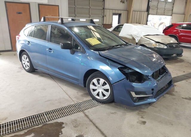 2016 SUBARU Impreza