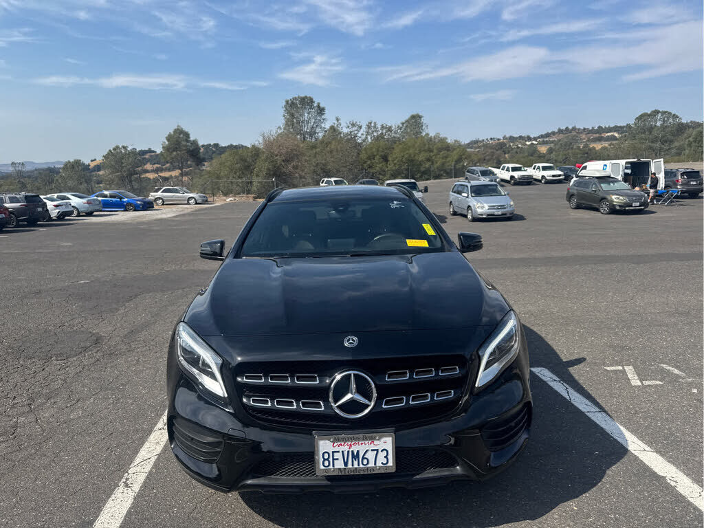 2018 Mercedes-Benz GLA-Class