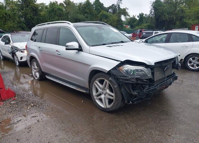 2016 MERCEDES-BENZ GL-Class