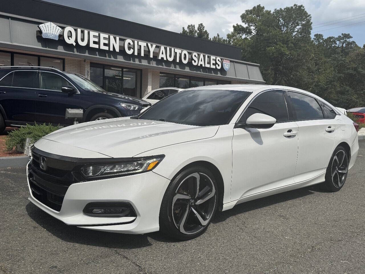 2020 HONDA Accord