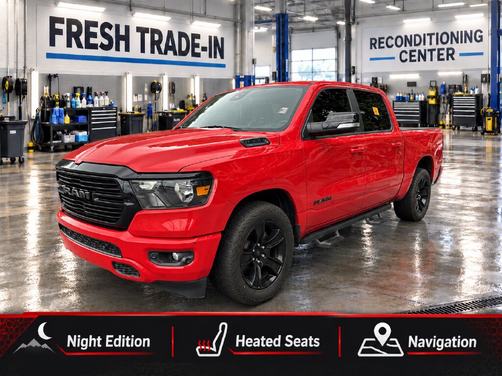 2021 RAM 1500