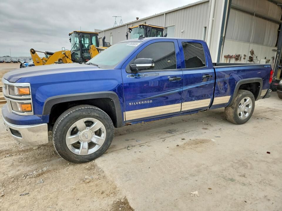 2014 CHEVROLET Silverado