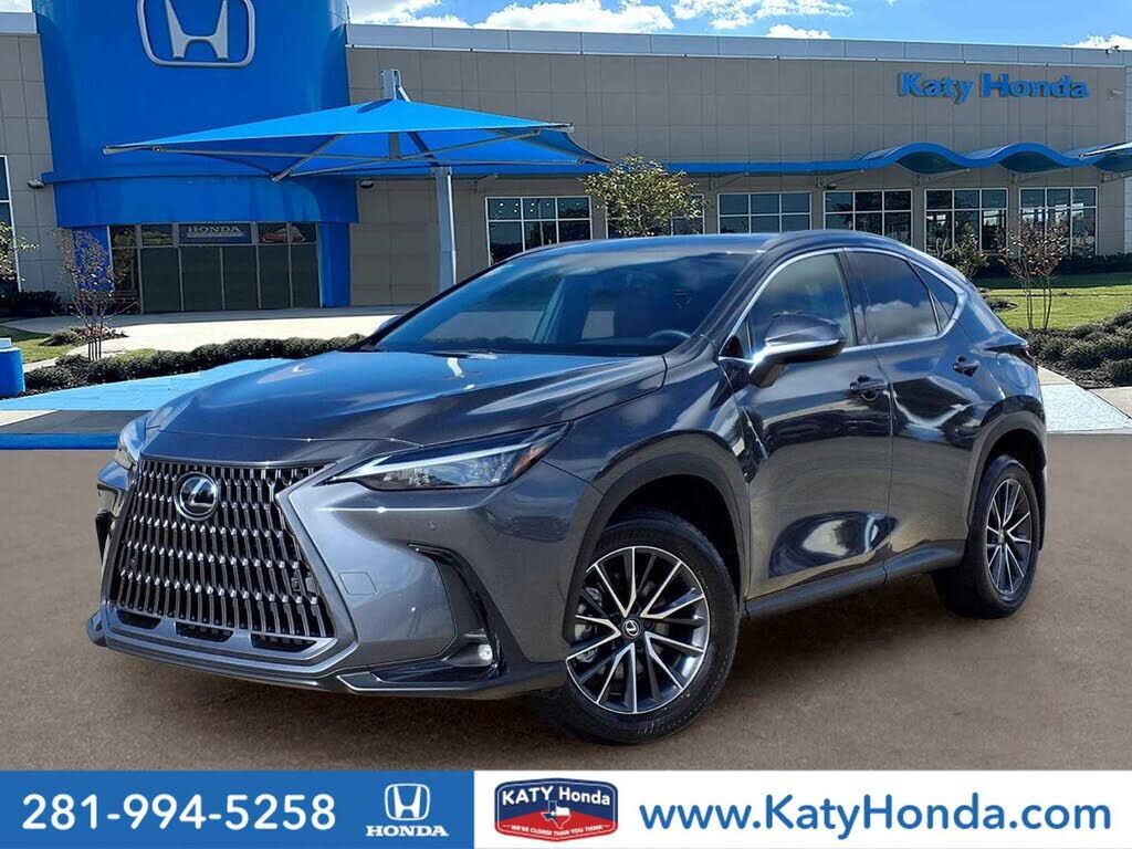 2025 LEXUS NX