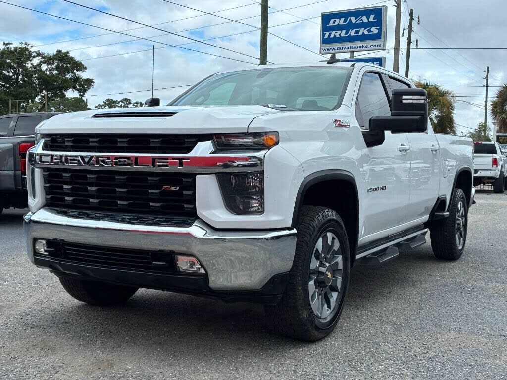 2021 CHEVROLET Silverado