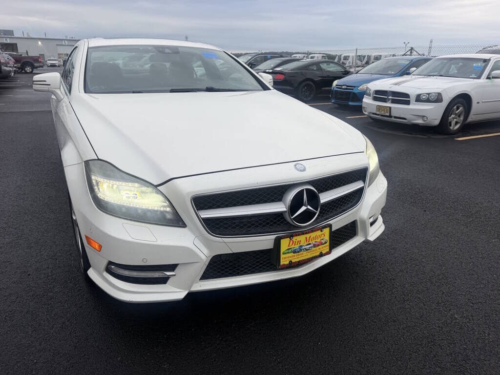 2014 MERCEDES-BENZ CLS-Class