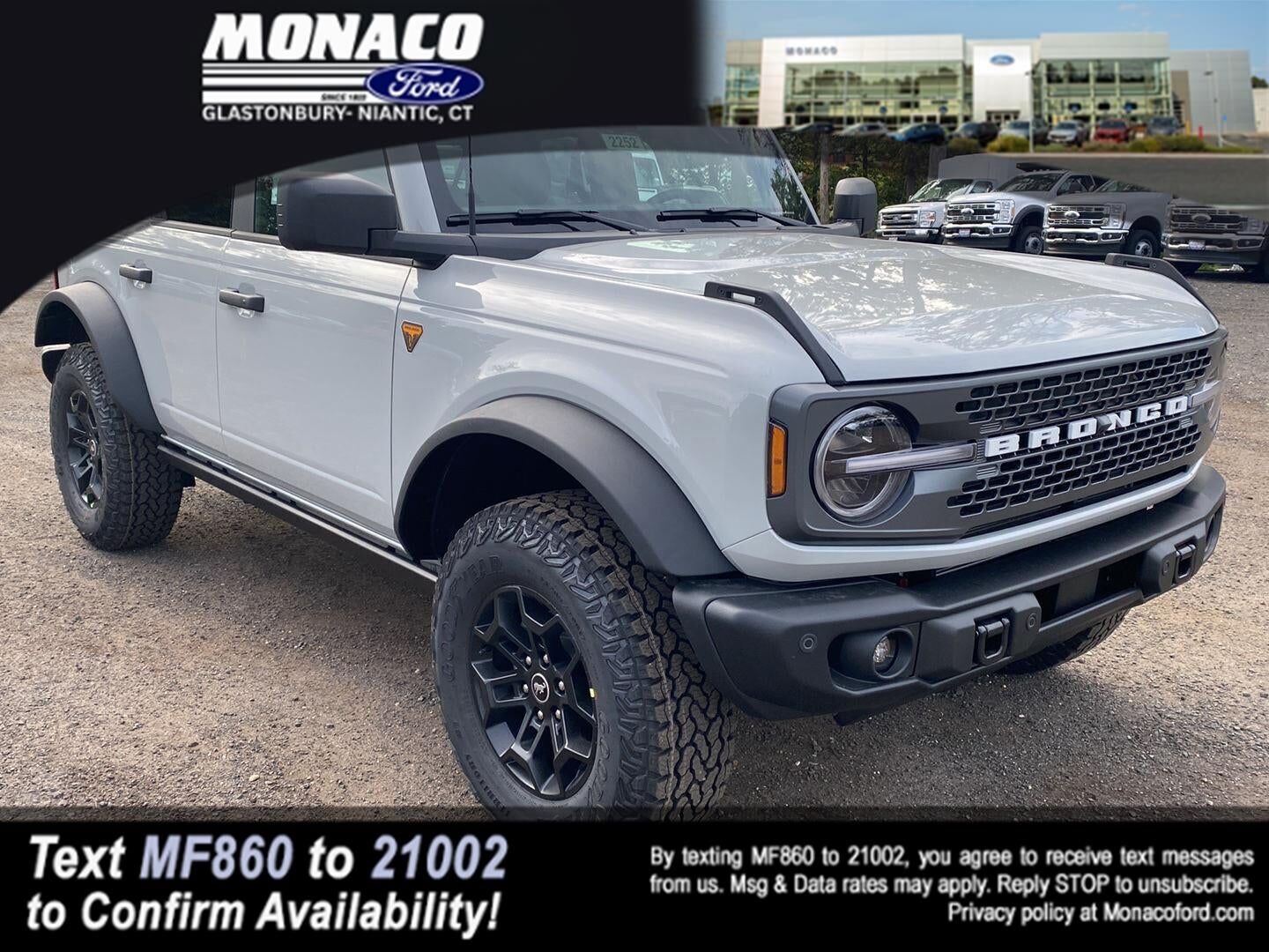 2026 FORD Bronco