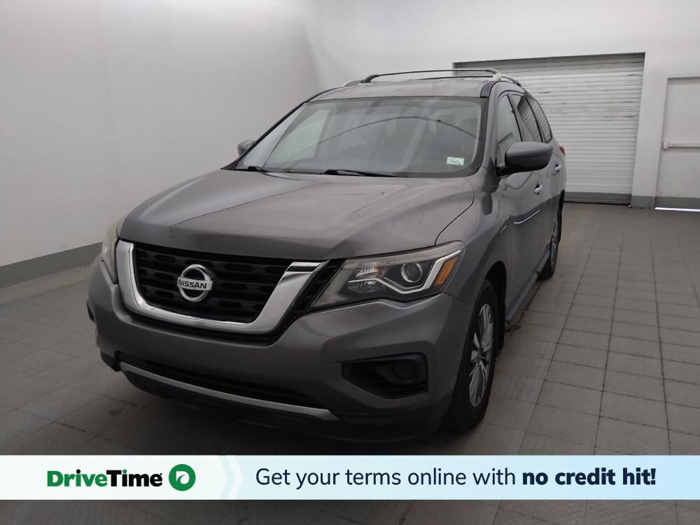 2019 NISSAN Pathfinder