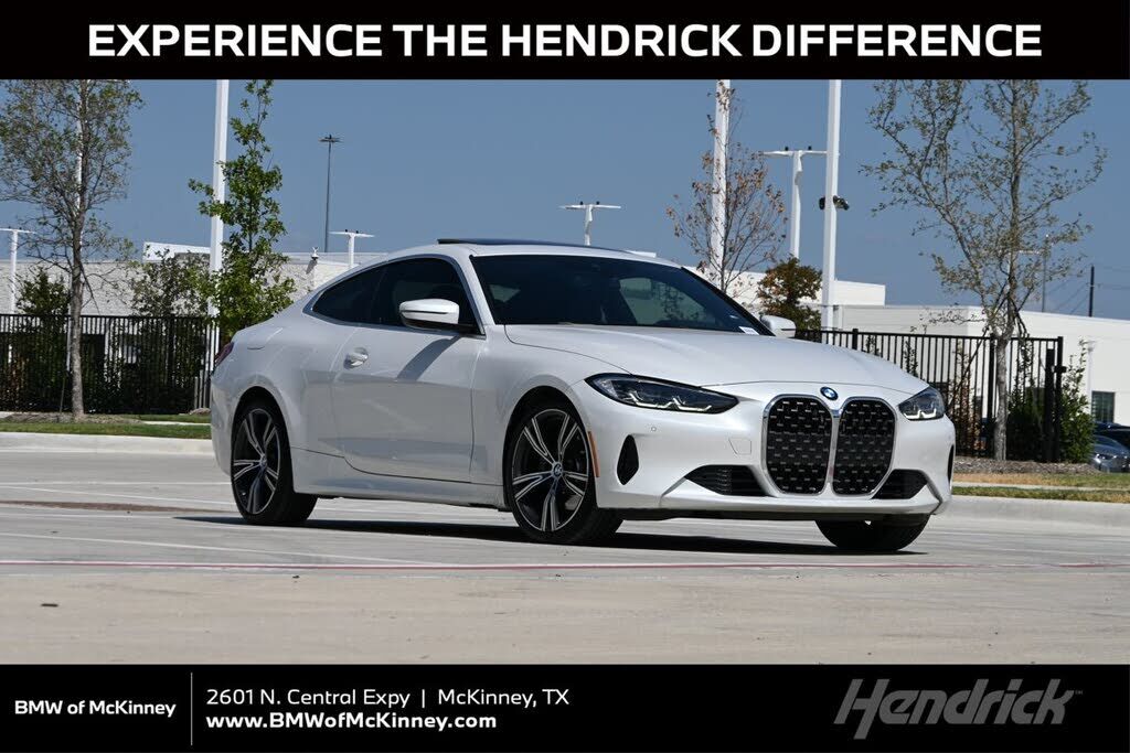 2021 BMW 4 Series