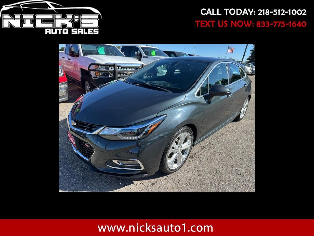 2017 CHEVROLET Cruze
