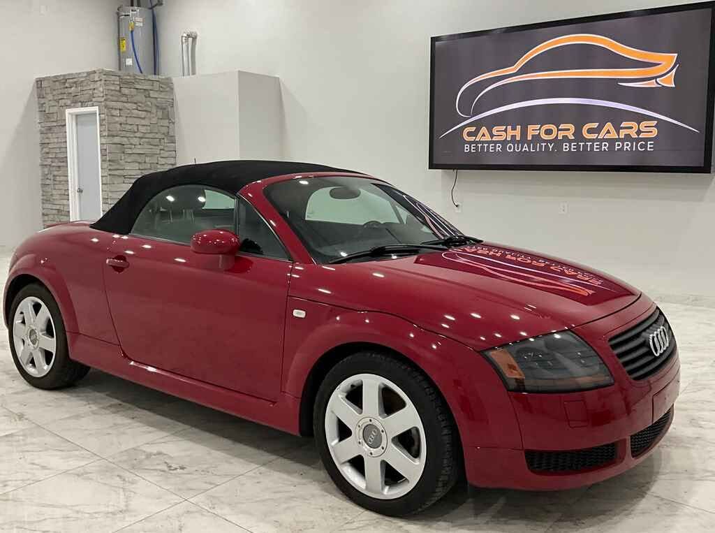 2001 AUDI TT