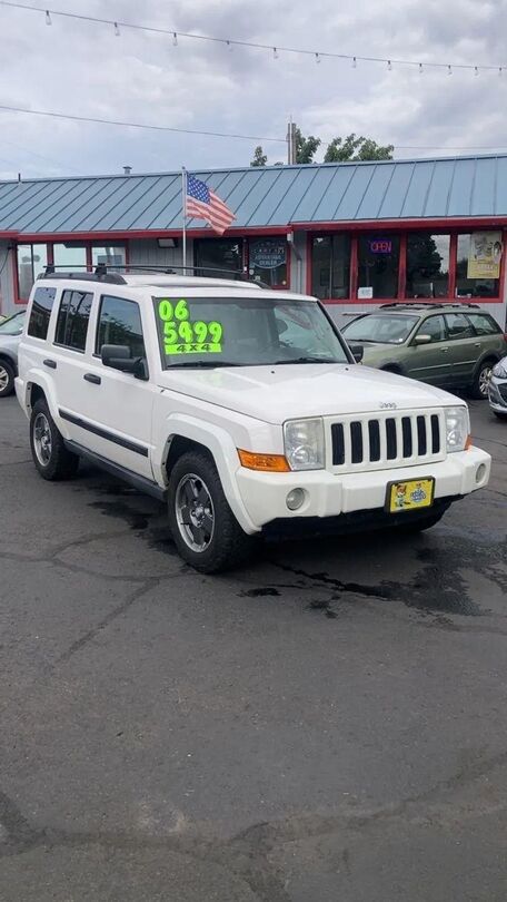 2006 JEEP Commander