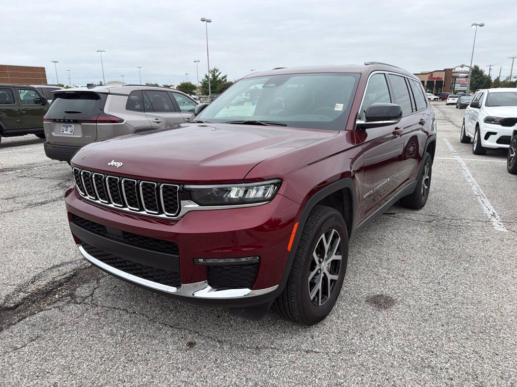 2025 JEEP Grand Cherokee L