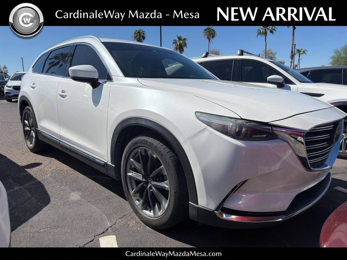 2016 MAZDA CX-9