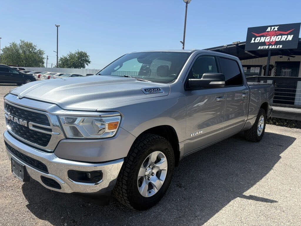 2022 RAM 1500