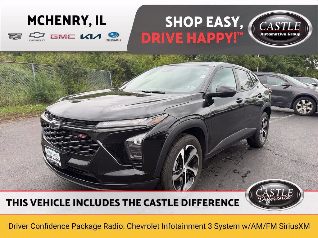 2024 CHEVROLET Trax